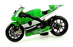 Kawasaki ZX-10R MotoGP Nakano replika zelená 2